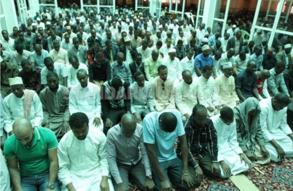 پذیرایی یک مسجد از رهبران مسیحی کنیا